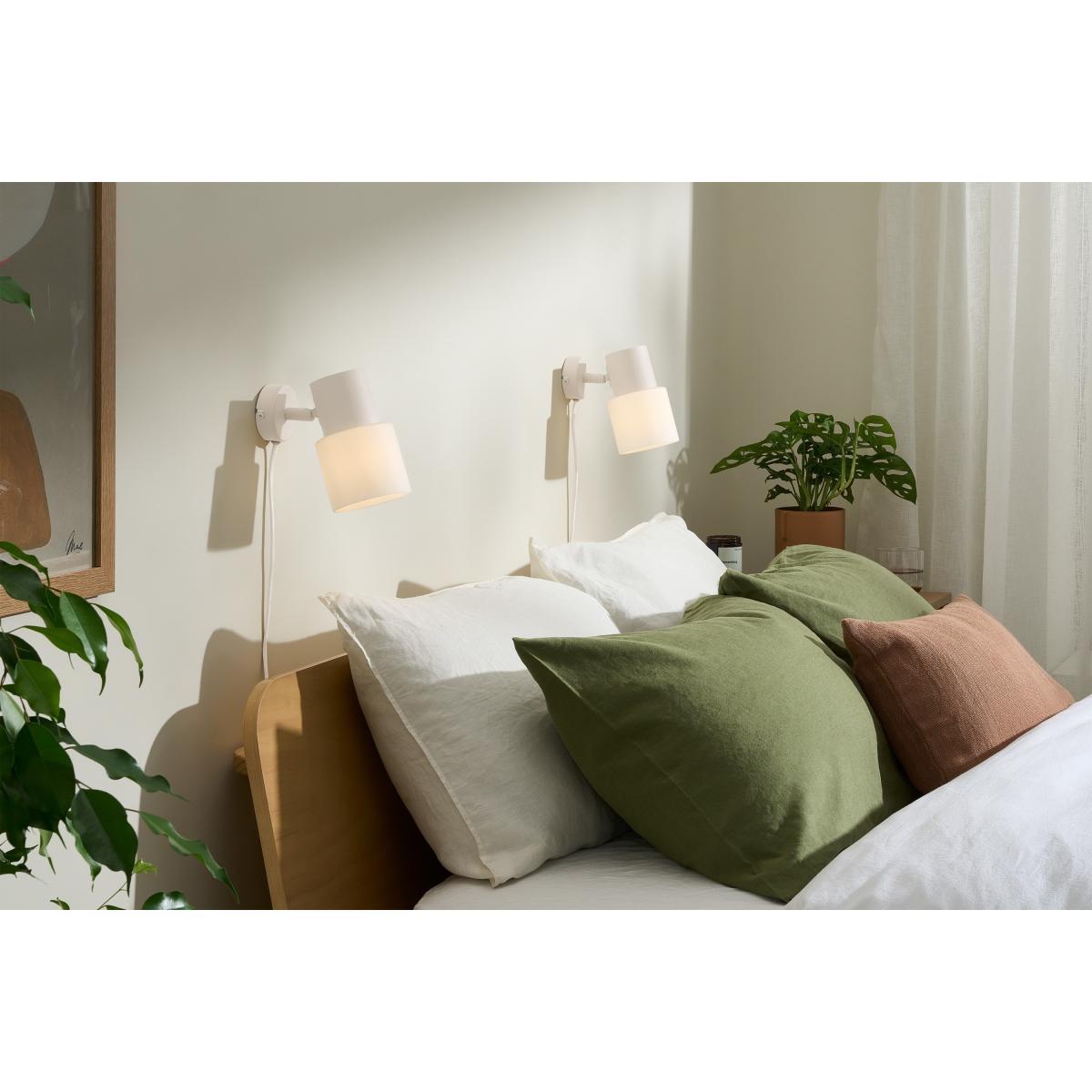 Colson Plug In Wall Light, Natural – image 3