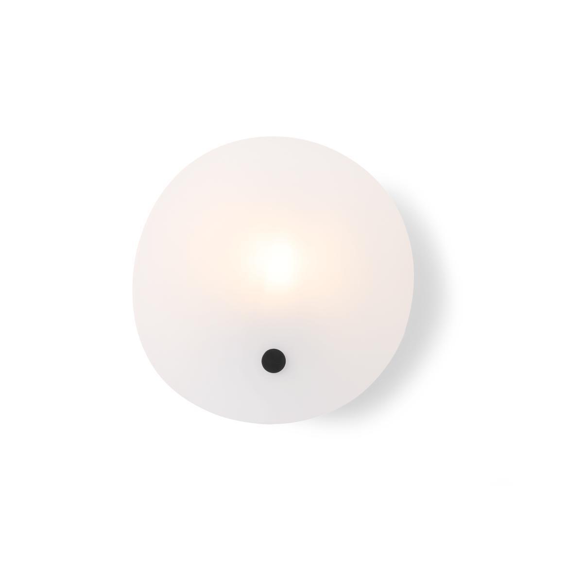 Folio Wall Light, Black & Frosted Glass – image 5