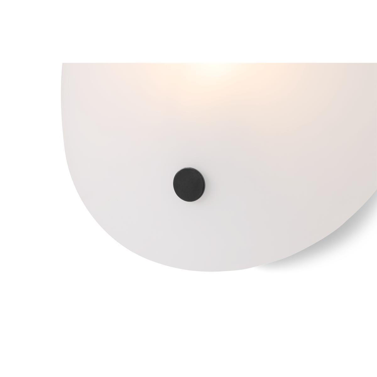 Folio Wall Light, Black & Frosted Glass – image 6