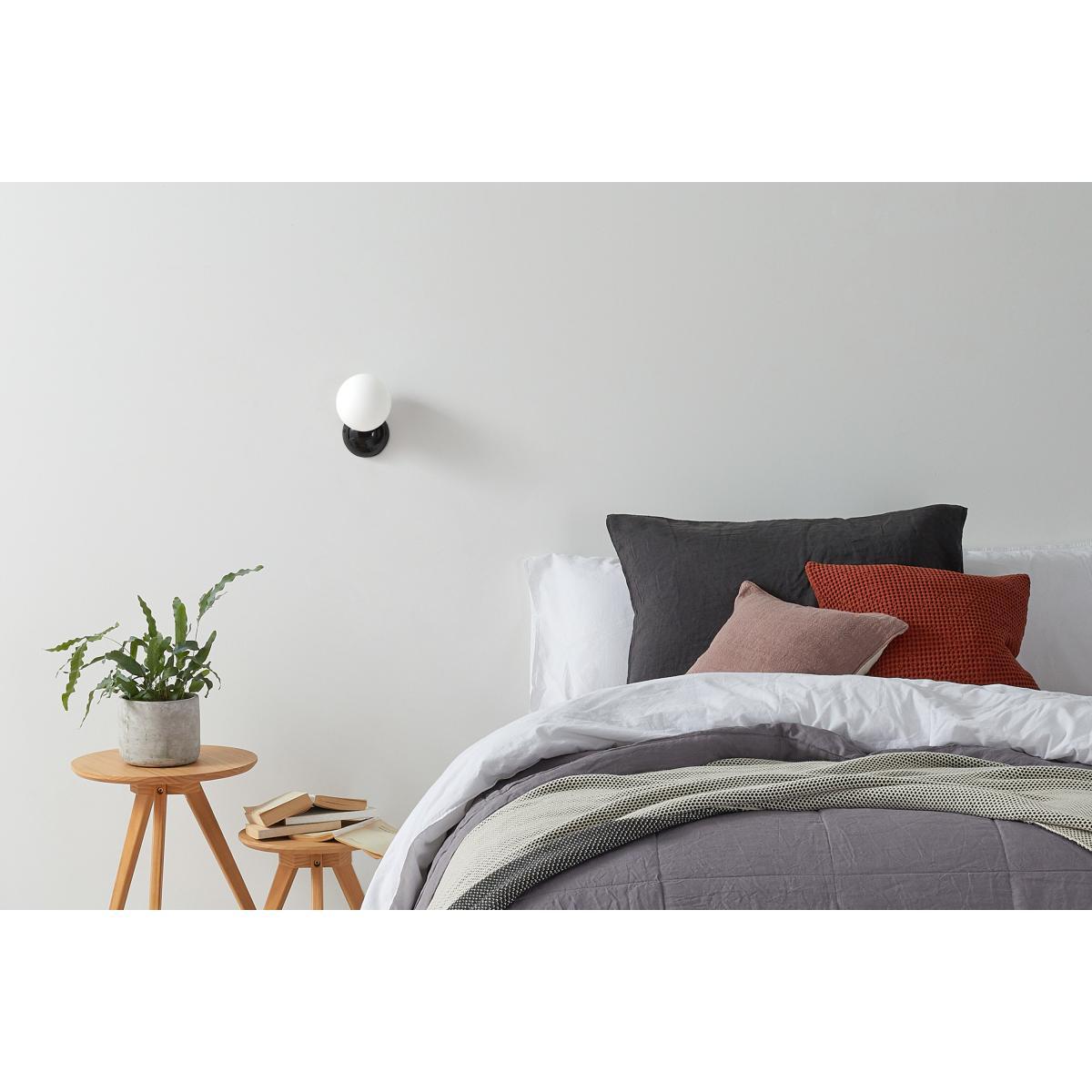 Vetro Wall Light, Black  – image 4