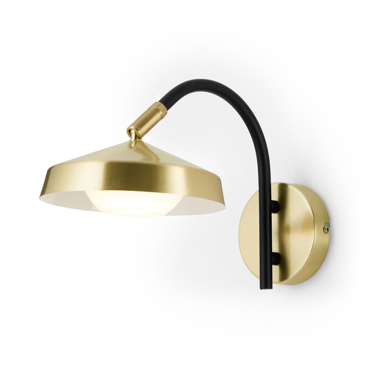 Garnaas LED Wall Lamp, Brass – image 2