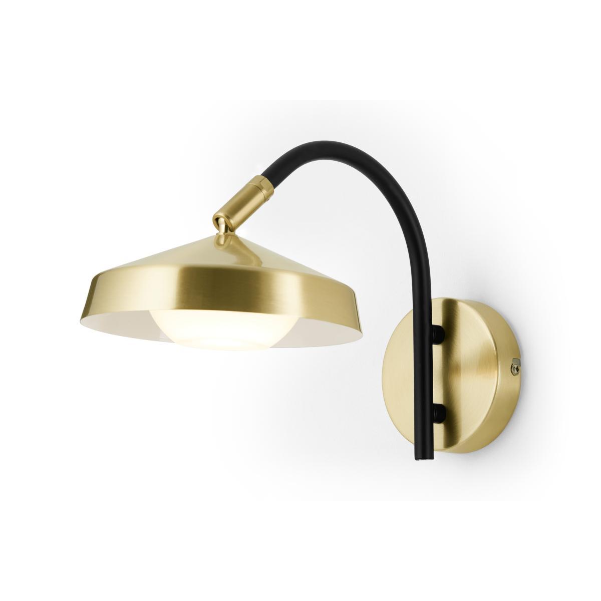 Garnaas LED Wall Lamp, Brass – image 3