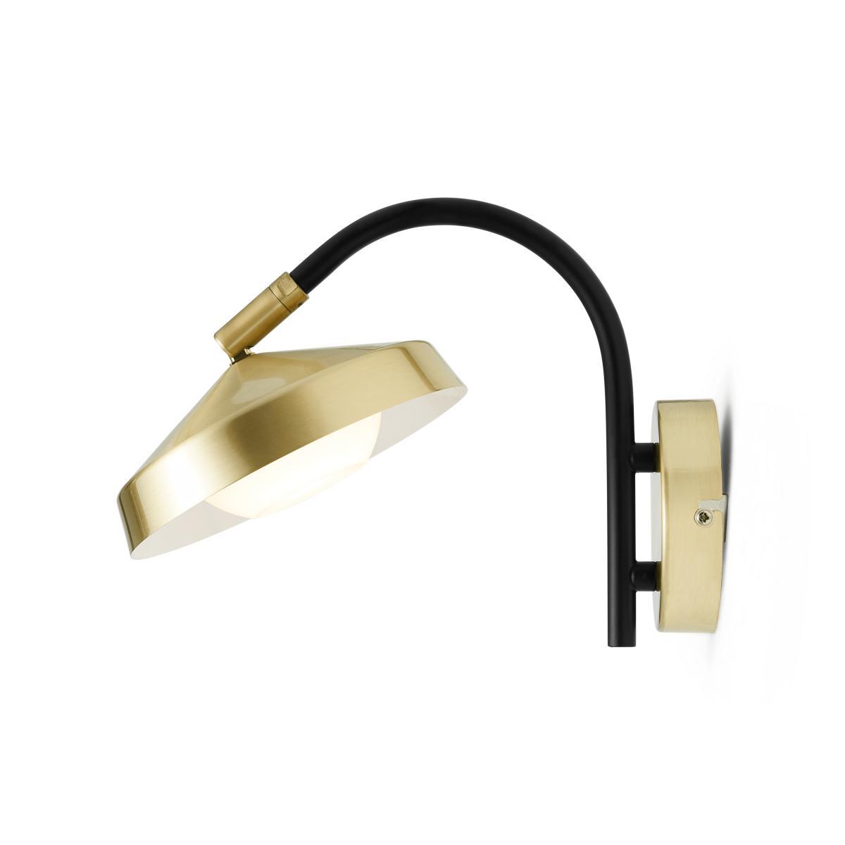 Garnaas LED Wall Lamp, Brass – image 6
