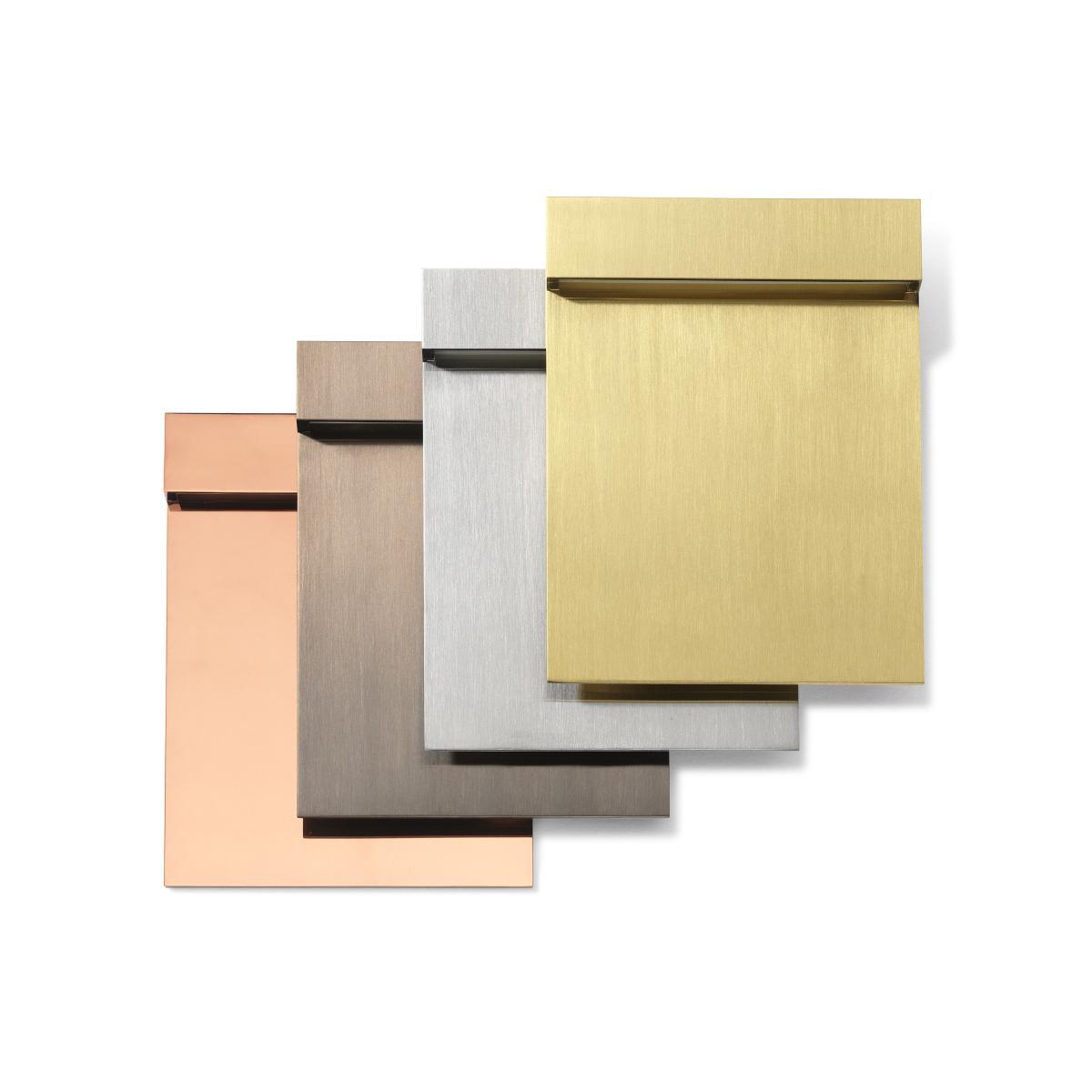 Real Matter Outdoor wall light - / LED by Flos Gold/Metal – image 2
