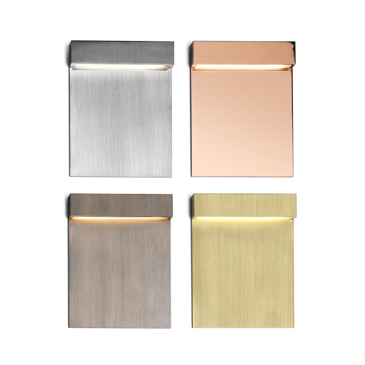 Real Matter Outdoor wall light - / LED by Flos Gold/Metal – image 3