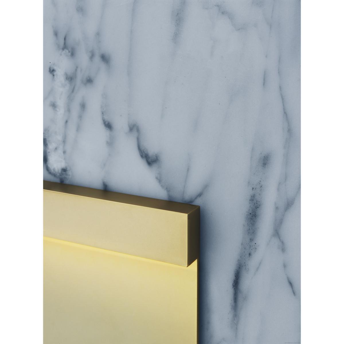 Real Matter Outdoor wall light - / LED by Flos Gold/Metal – image 4