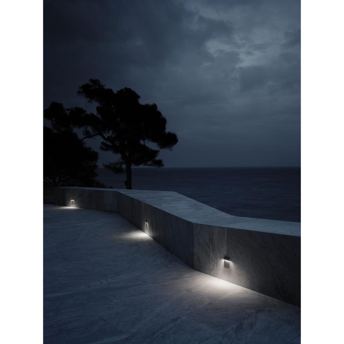 Real Matter Outdoor wall light - / LED by Flos Gold/Metal – image 6