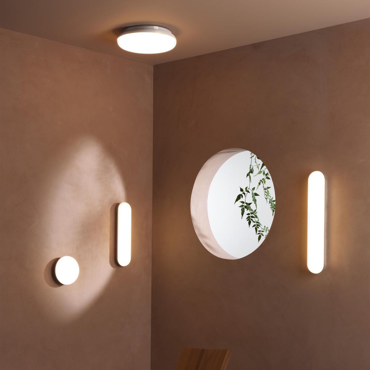 Altea LED Wall light - / L 50 cm - Polycarbonate by Astro Lighting Metal – image 3