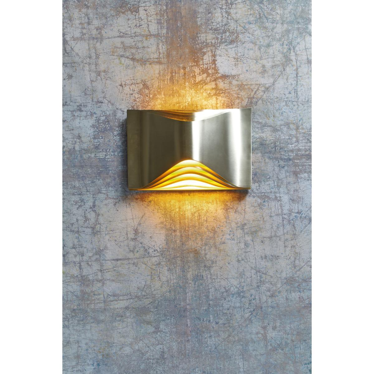 Respiro Large Wall light - / L 29 cm - Metal by DCW éditions Gold/Metal – image 2