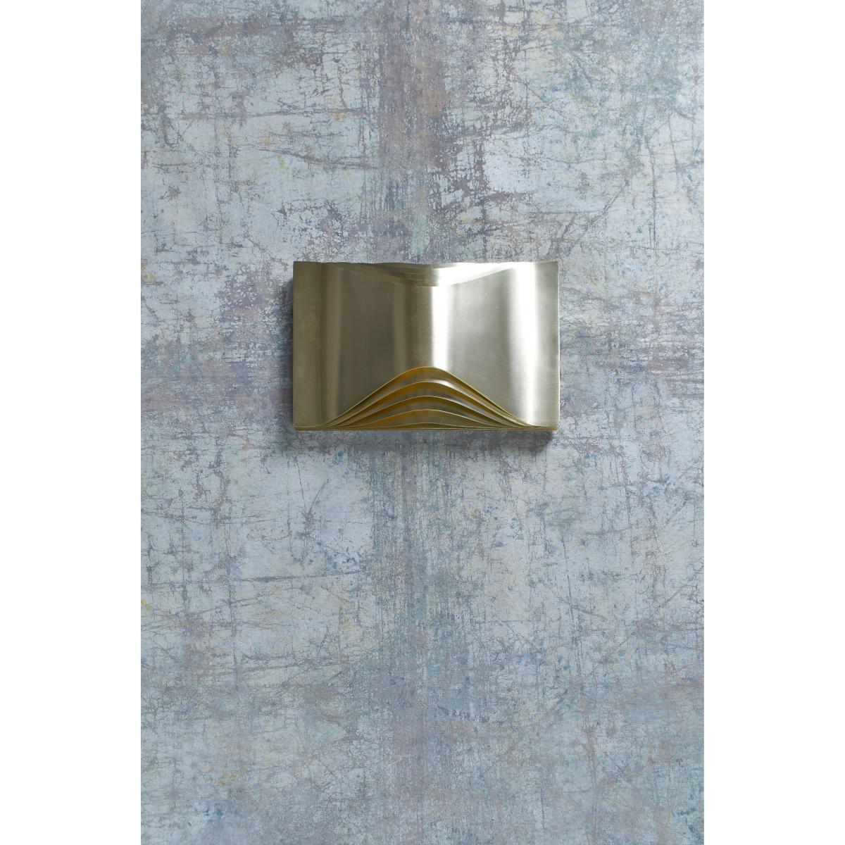 Respiro Large Wall light - / L 29 cm - Metal by DCW éditions Gold/Metal – image 3