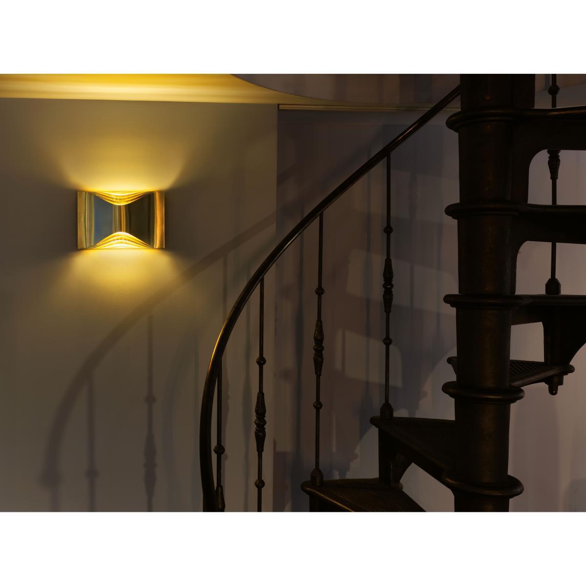 Respiro Large Wall light - / L 29 cm - Metal by DCW éditions Gold/Metal – image 4