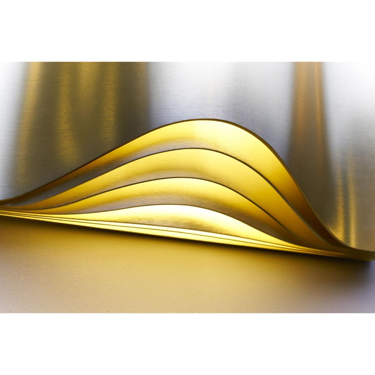 Respiro Large Wall light - / L 29 cm - Metal by DCW éditions Gold/Metal – image 6