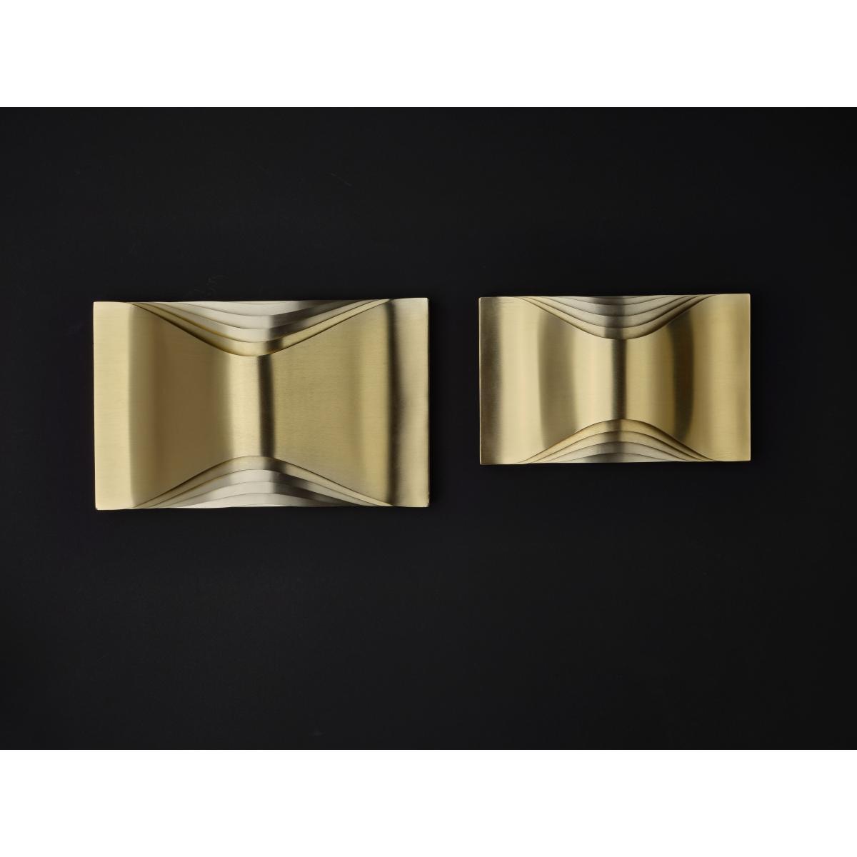 Respiro Large Wall light - / L 29 cm - Metal by DCW éditions Gold/Metal – image 7
