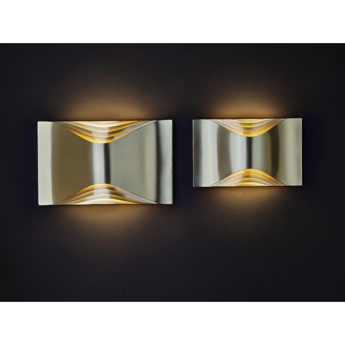 Respiro Large Wall light - / L 29 cm - Metal by DCW éditions Gold/Metal – image 8