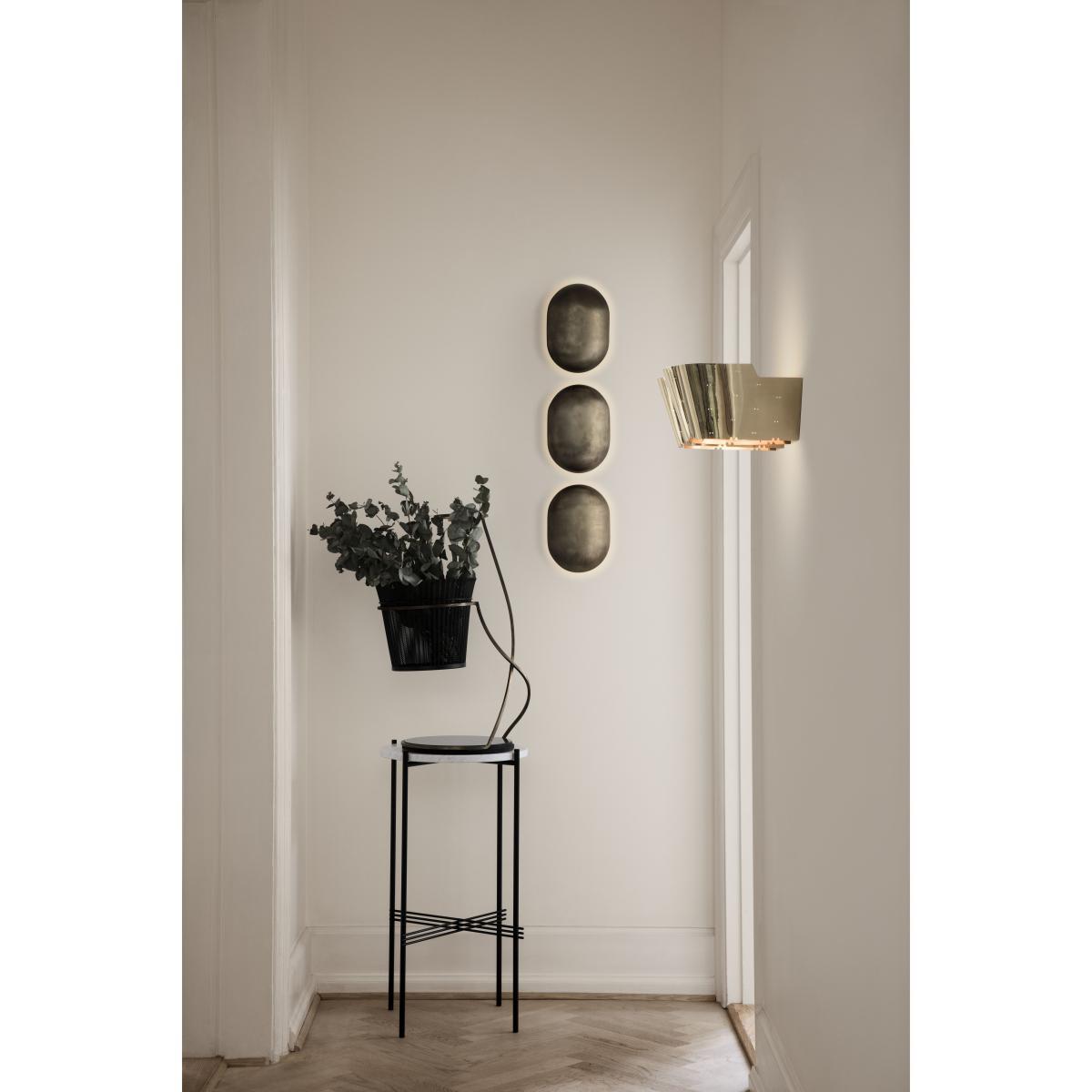9464 Wall light with plug - / 1947 reissue by Gubi Gold/Metal – image 2