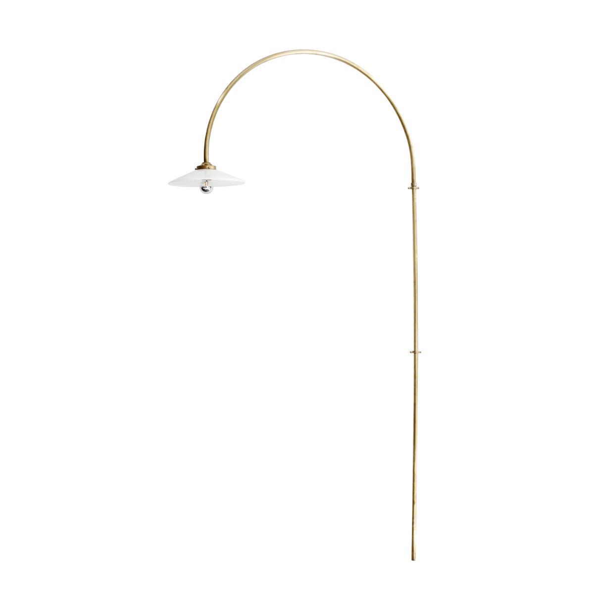 Hanging Lamp n°2 Wall light with plug - / H 235 x L 75 cm by valerie objects Gold/Metal – image 3