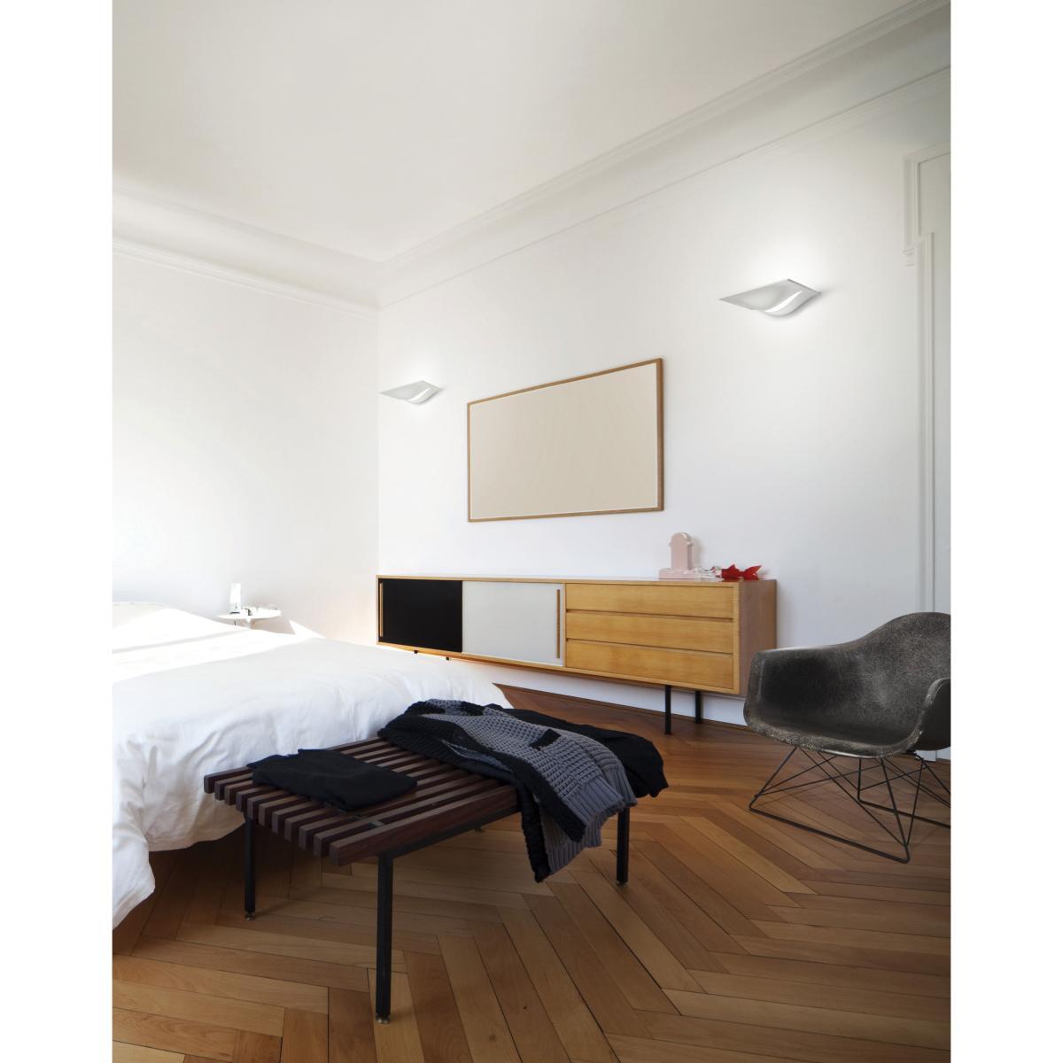 Hinode Wall light by Lumen Center Italia White – image 2
