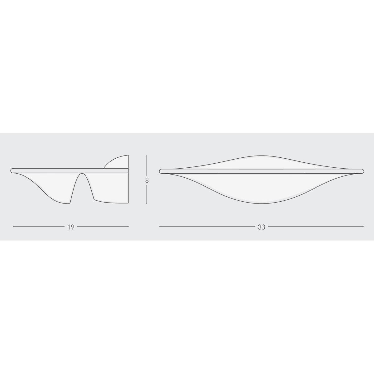 Hinode Wall light by Lumen Center Italia White – image 6
