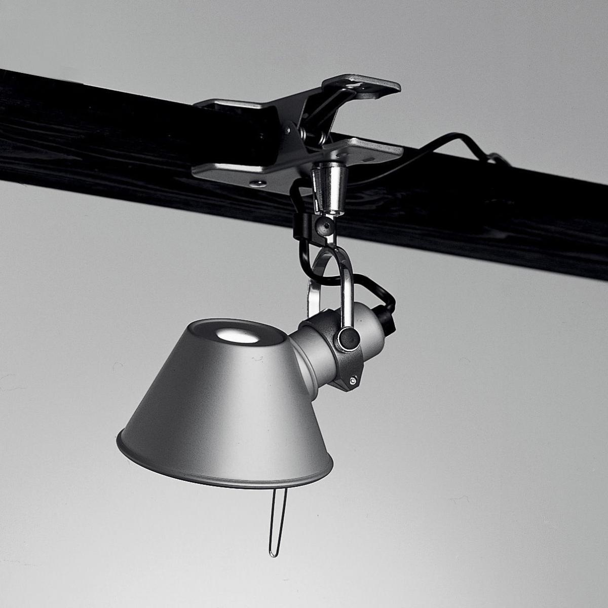 Tolomeo Micro Pinza LED Clip light - LED by Artemide Metal – image 1