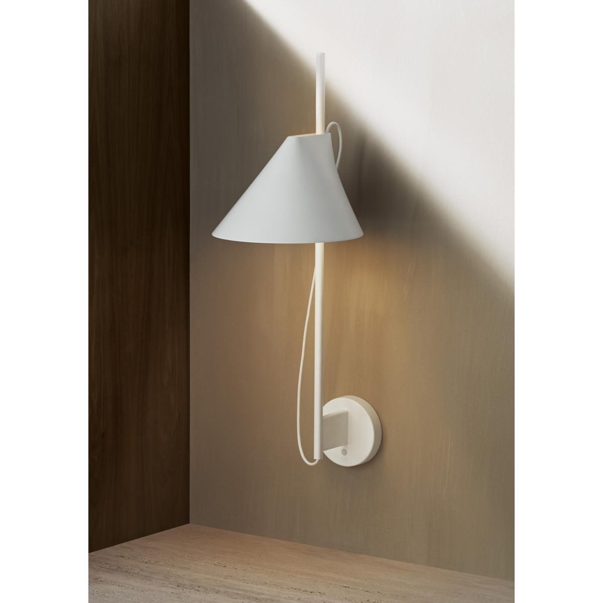 Yuh LED Wall light - / H 62.6 cm by Louis Poulsen Black – image 2