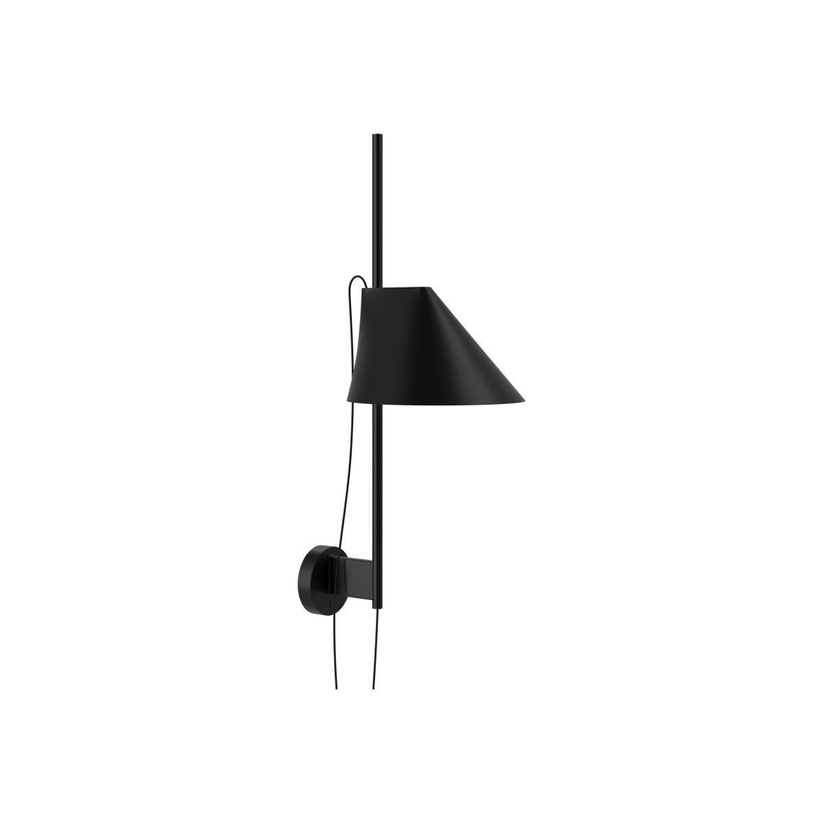 Yuh LED Wall light - / H 62.6 cm by Louis Poulsen Black – image 1