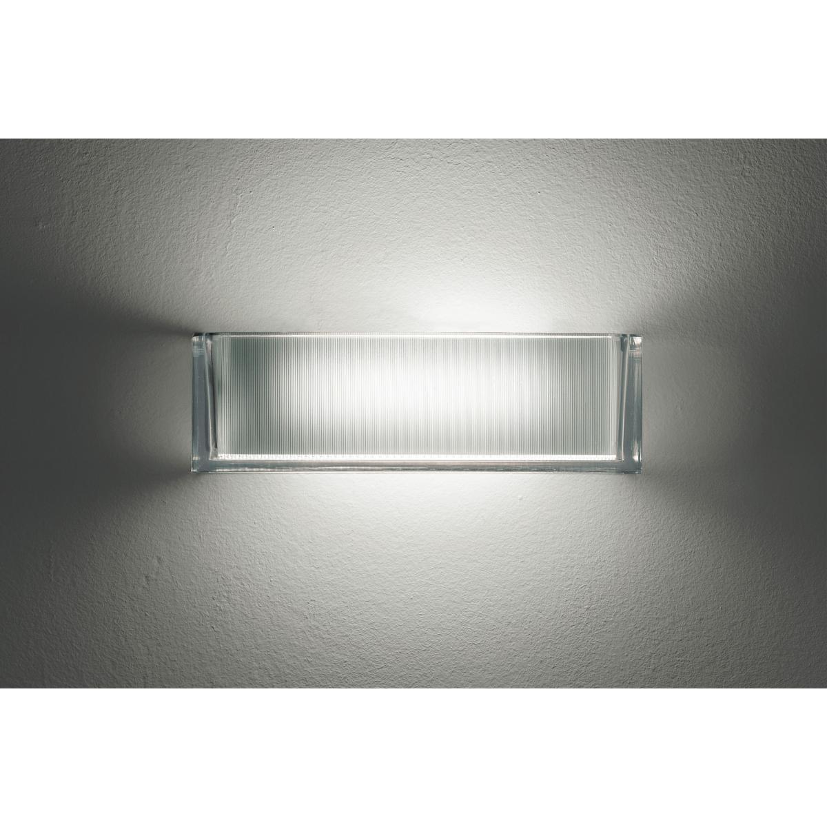 Ontherocks 1 HL Wall light by Flos White/Transparent – image 2