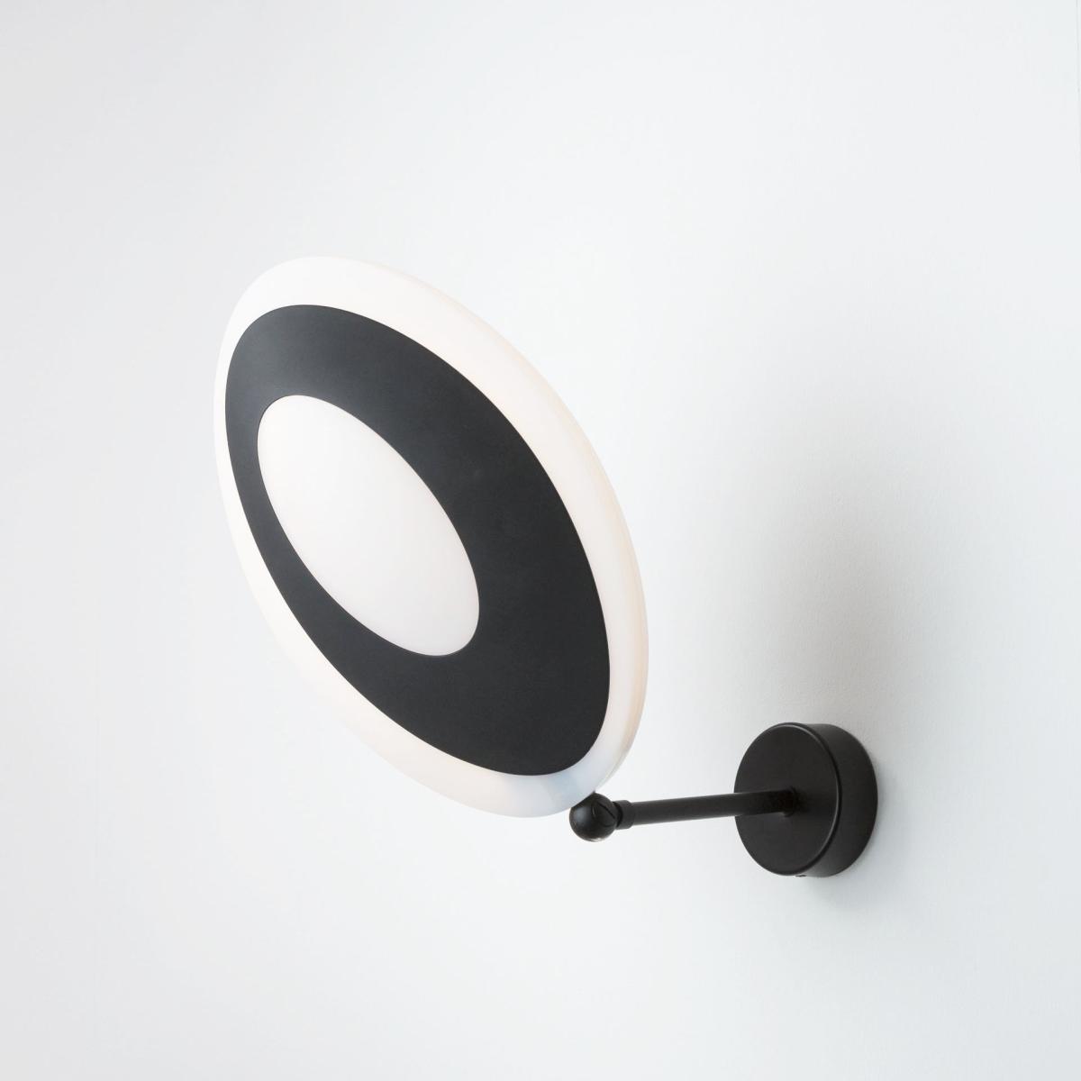 Olympia LED Wall light - / Orientable by Nemo White/Black – image 2