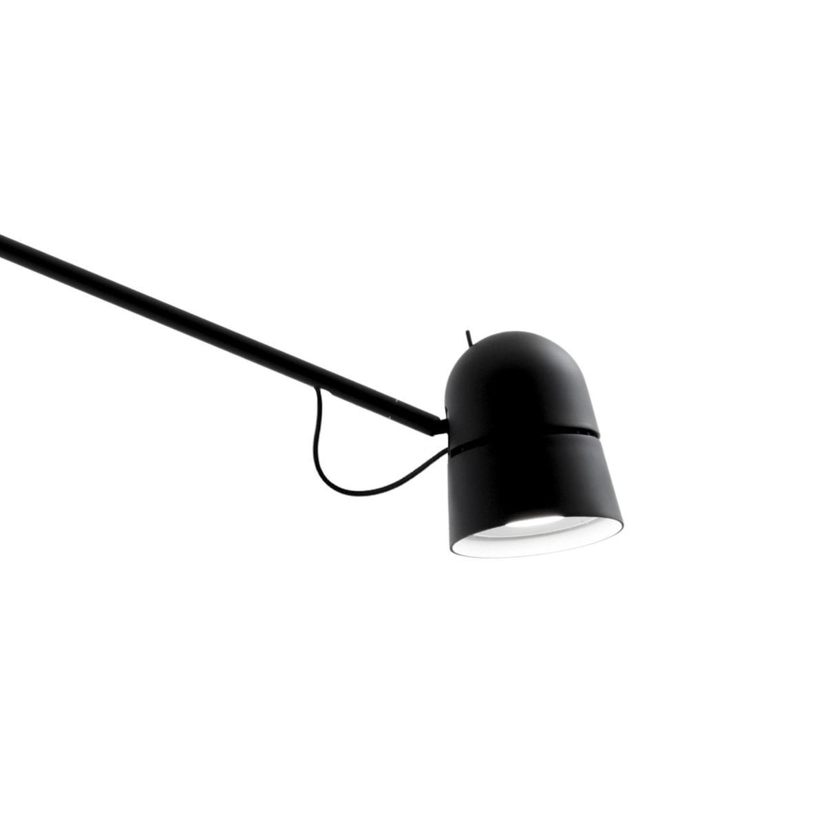 Counterbalance Wall light with plug - LED / L 191 cm by Luceplan Black – image 3