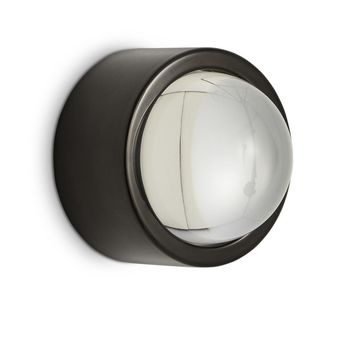 Spot Wall light - LED / Round - Ø 10 cm by Tom Dixon Black – image 2
