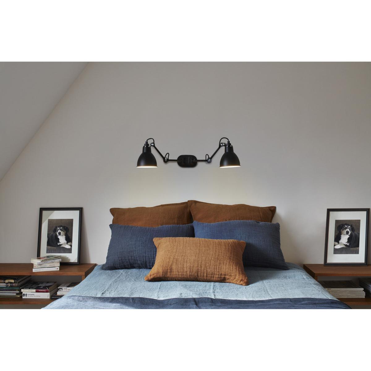 N° 204  Double Wall light - Lampe Gras by DCW éditions Black – image 2