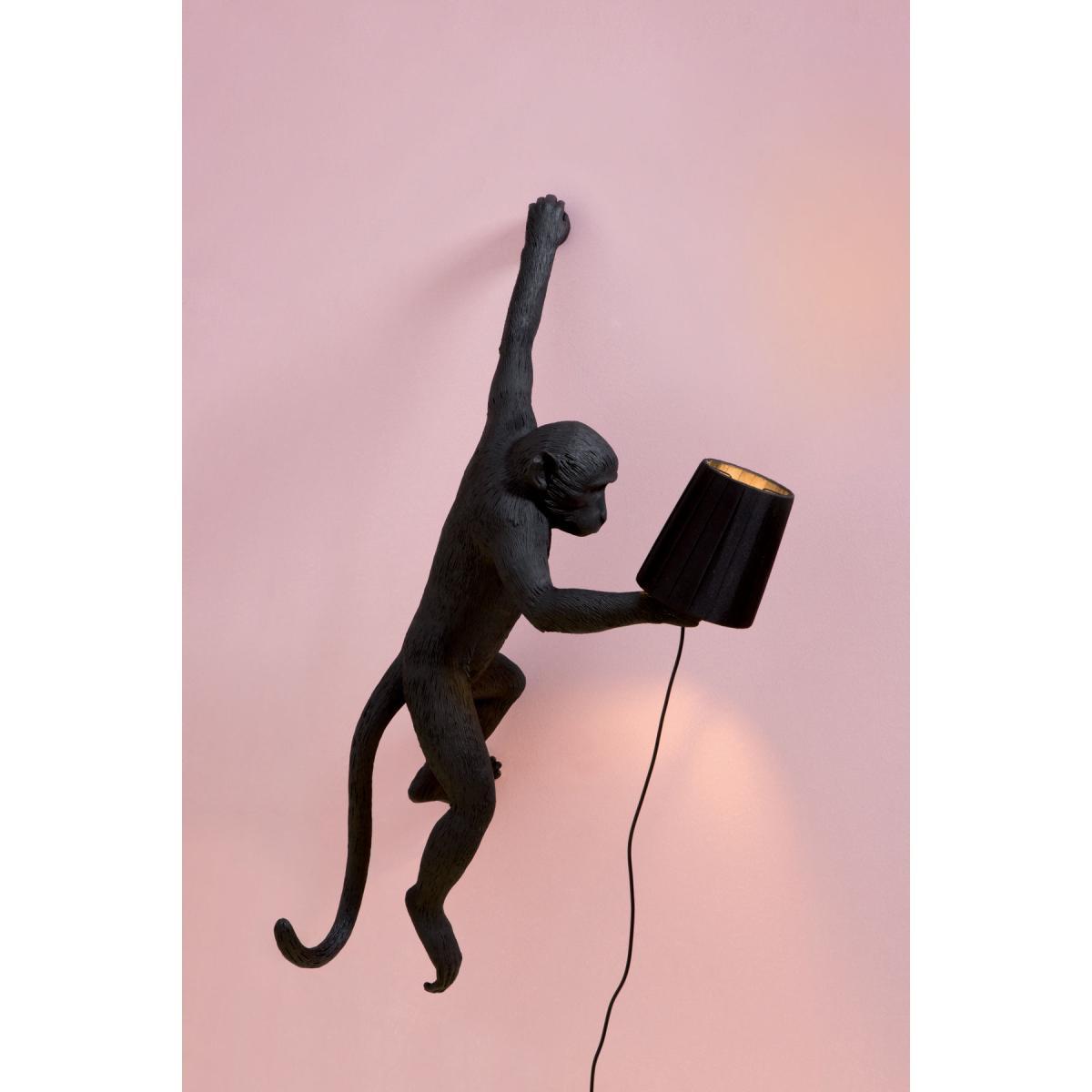 Monkey Hanging Outdoor wall light - / Outdoor - H 76.5 cm by Seletti White – image 6