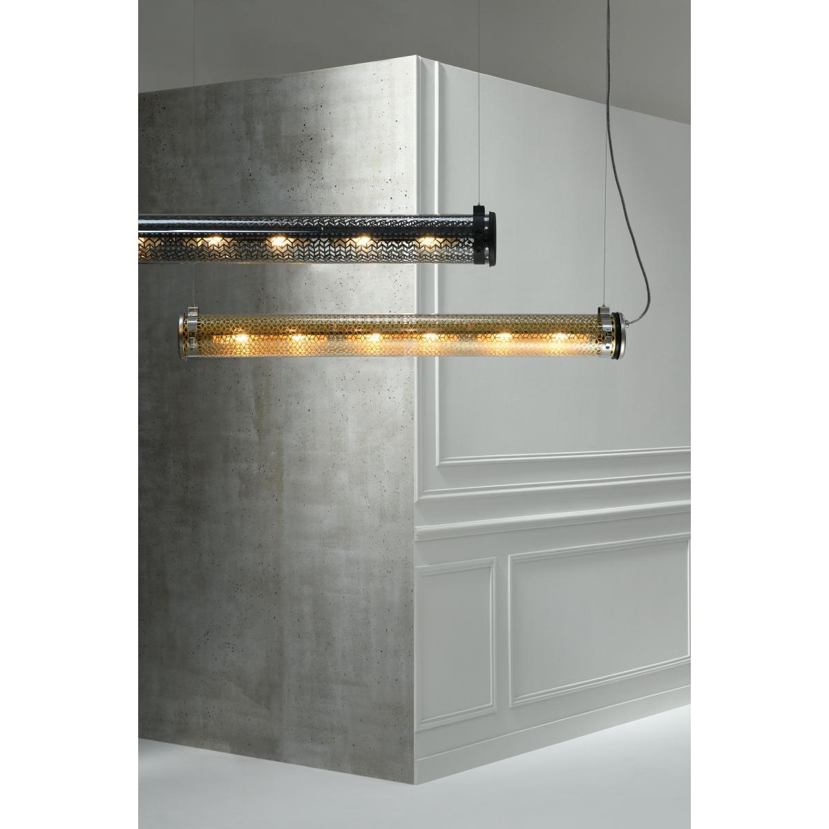 Vendôme Mini Wall light - / Pendant - L 52 cm by SAMMODE STUDIO Silver/Metal – image 5