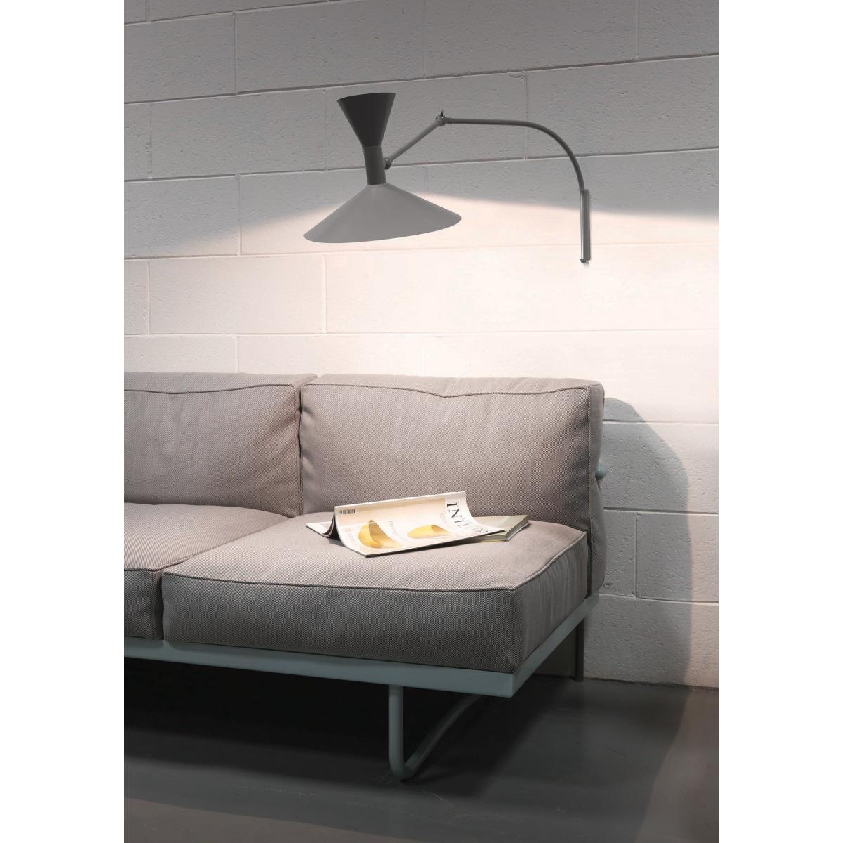 MINI Lampe de Marseille Wall light with plug by Nemo Grey – image 2