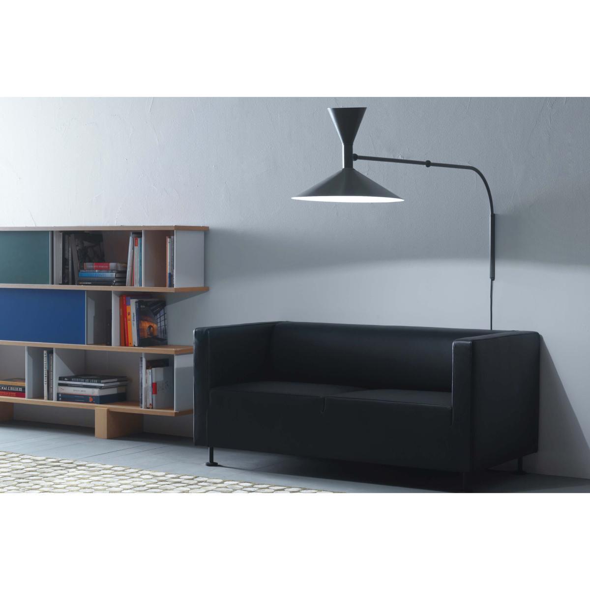 MINI Lampe de Marseille Wall light with plug by Nemo Grey – image 3