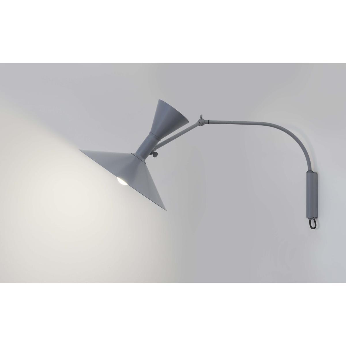 MINI Lampe de Marseille Wall light with plug by Nemo Grey – image 4