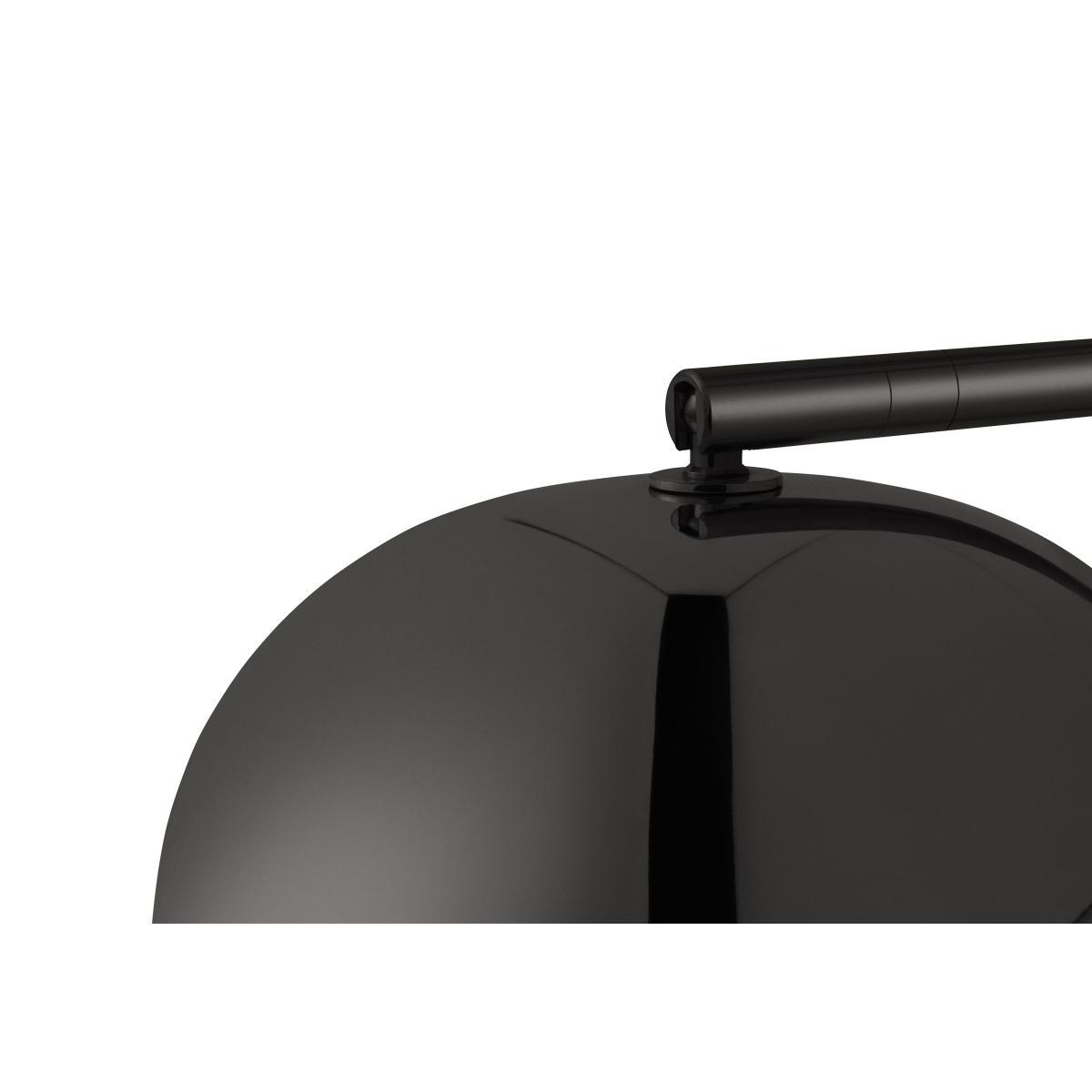 Grant Wall light with plug - / Metal & granite - Adjustable - L 43 cm by Normann Copenhagen Grey/Black – image 2