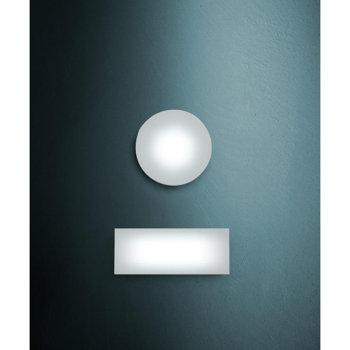 Sole Wall light - Ceiling light - 144 LED - Round by Fontana Arte White – image 2