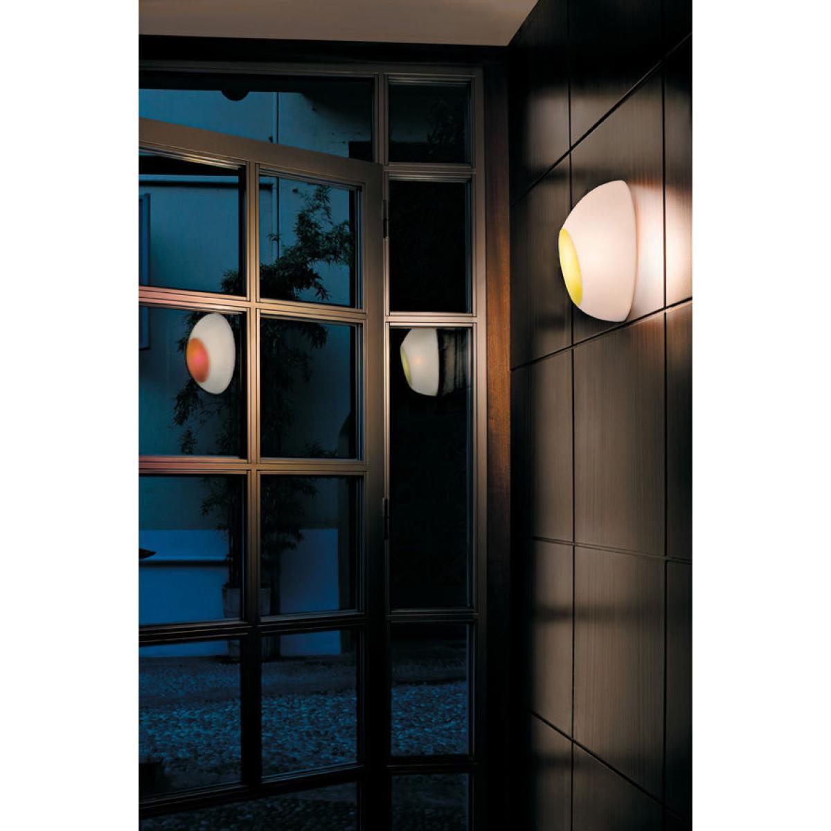 Goggle Wall light by Luceplan White/Multicoloured – image 2