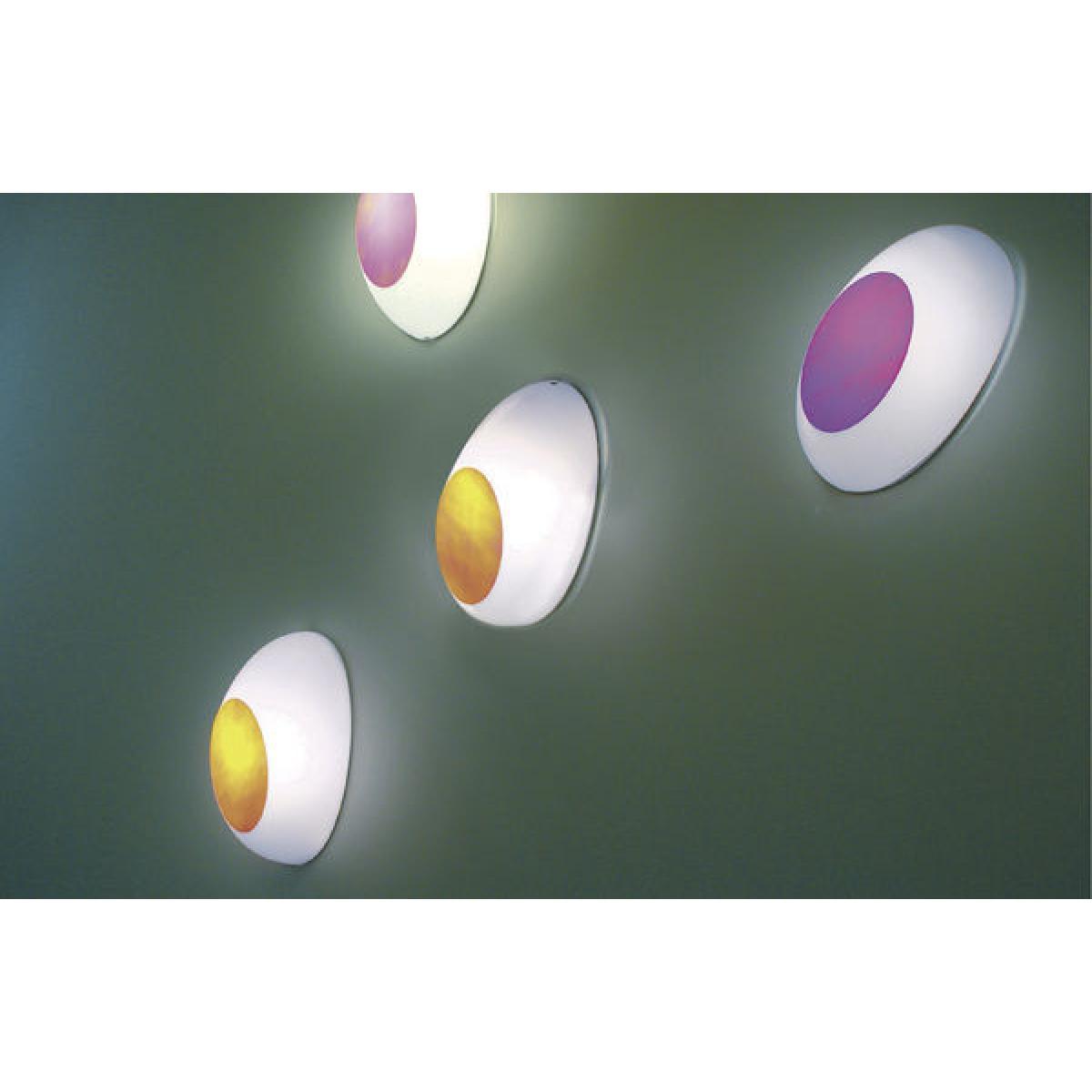 Goggle Wall light by Luceplan White/Multicoloured – image 3