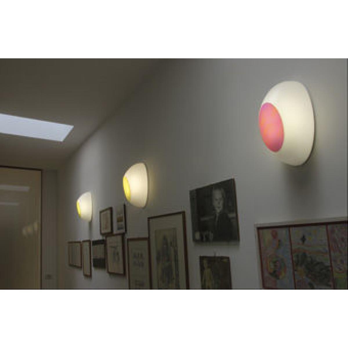 Goggle Wall light by Luceplan White/Multicoloured – image 4