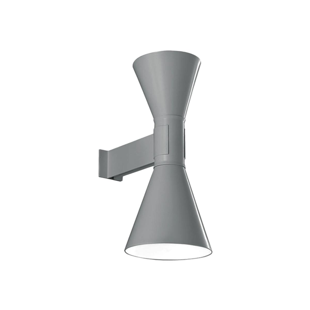 Wall light de Marseille MINI by Le Corbusier metal grey metal / 1954 reissue - Nemo – image 1