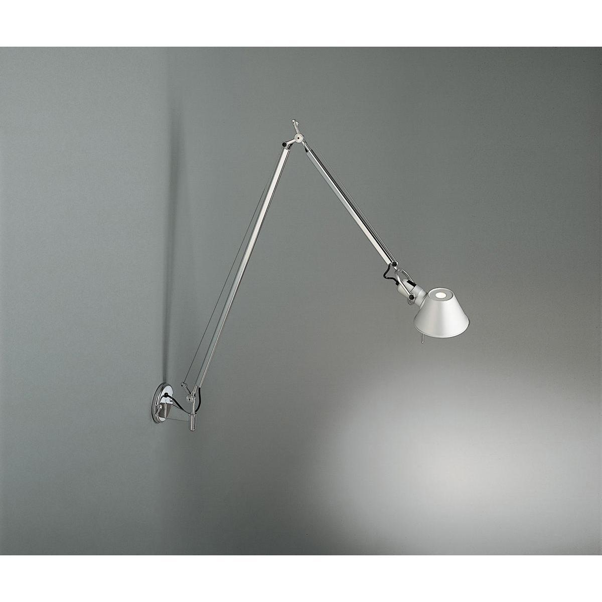 Tolomeo Braccio LED Wall light - / with dimmer by Artemide Metal – image 2
