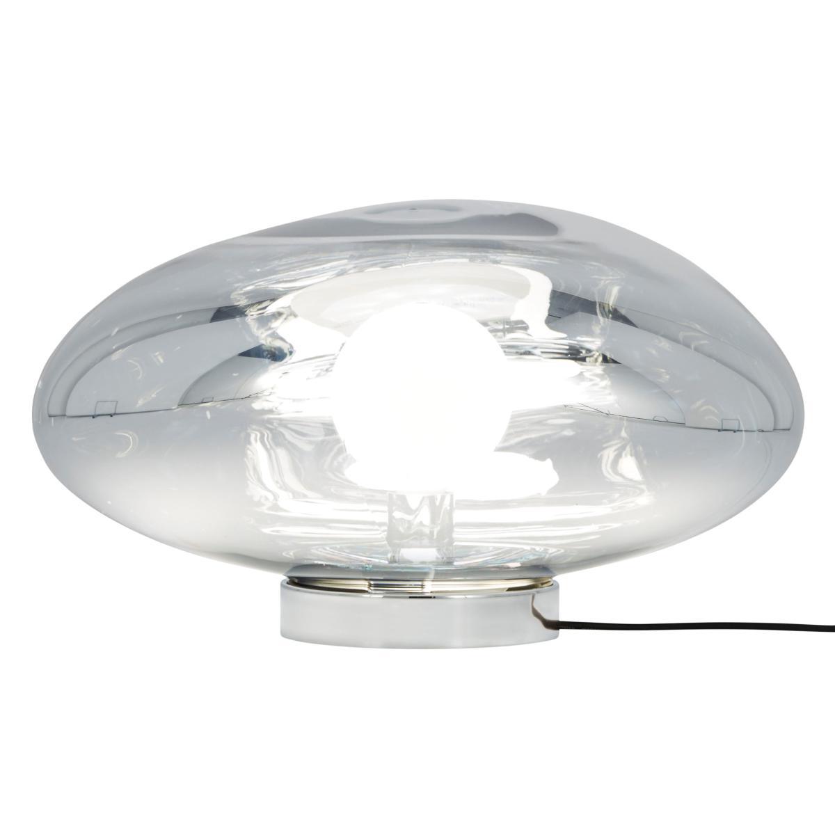 Melt Wall light with plug - Ceiling - Bracket lamp - Ø 50 cm by Tom Dixon Silver/Metal – image 3