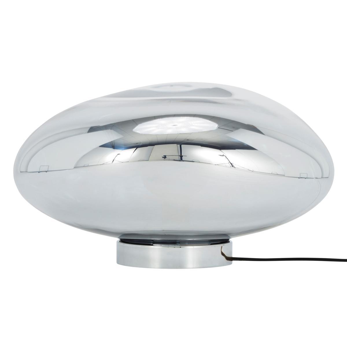 Melt Wall light with plug - Ceiling - Bracket lamp - Ø 50 cm by Tom Dixon Silver/Metal – image 4