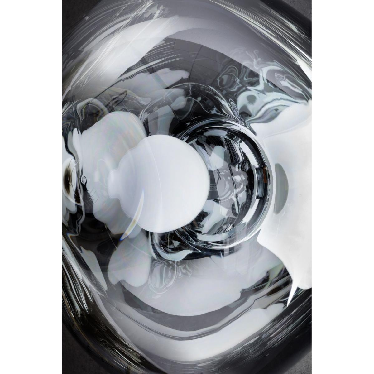 Melt Wall light with plug - Ceiling - Bracket lamp - Ø 50 cm by Tom Dixon Silver/Metal – image 5
