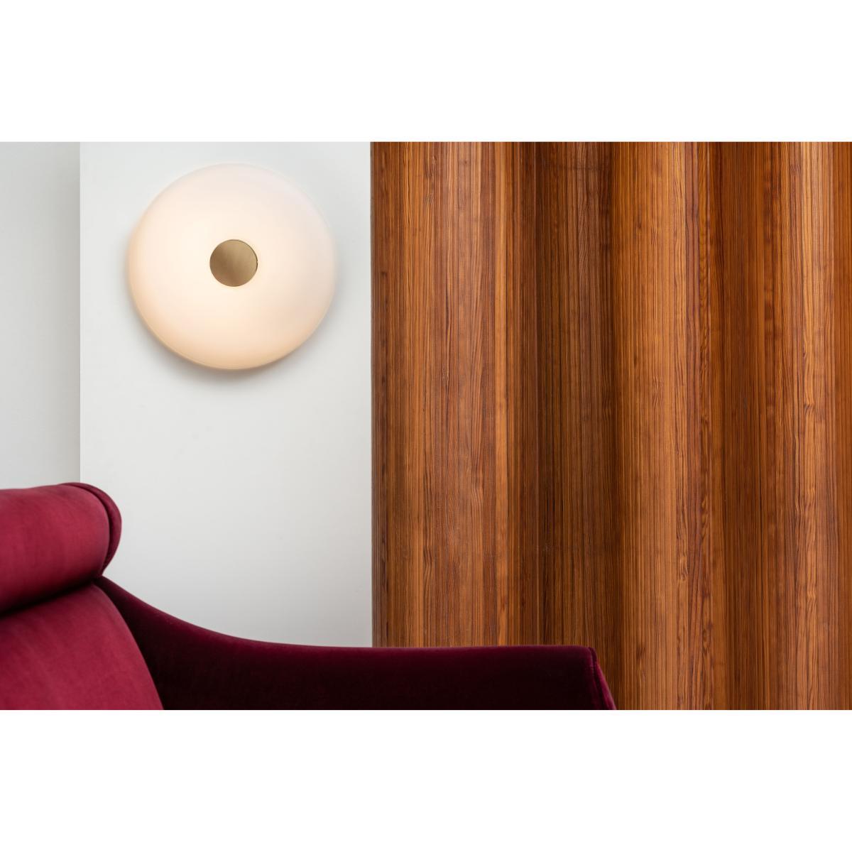 Tropico Grande LED Wall light - / Ceiling light - Ø 48 cm / Blown glass by Fontana Arte White – image 3
