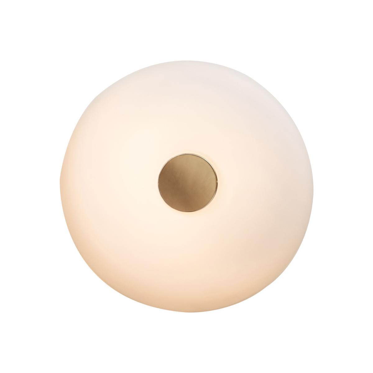 Tropico Grande LED Wall light - / Ceiling light - Ø 48 cm / Blown glass by Fontana Arte White – image 1