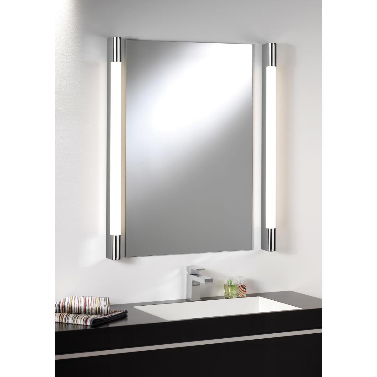 Palermo LED Wall light - / L 90 cm - Polycarbonate by Astro Lighting White/Metal – image 2