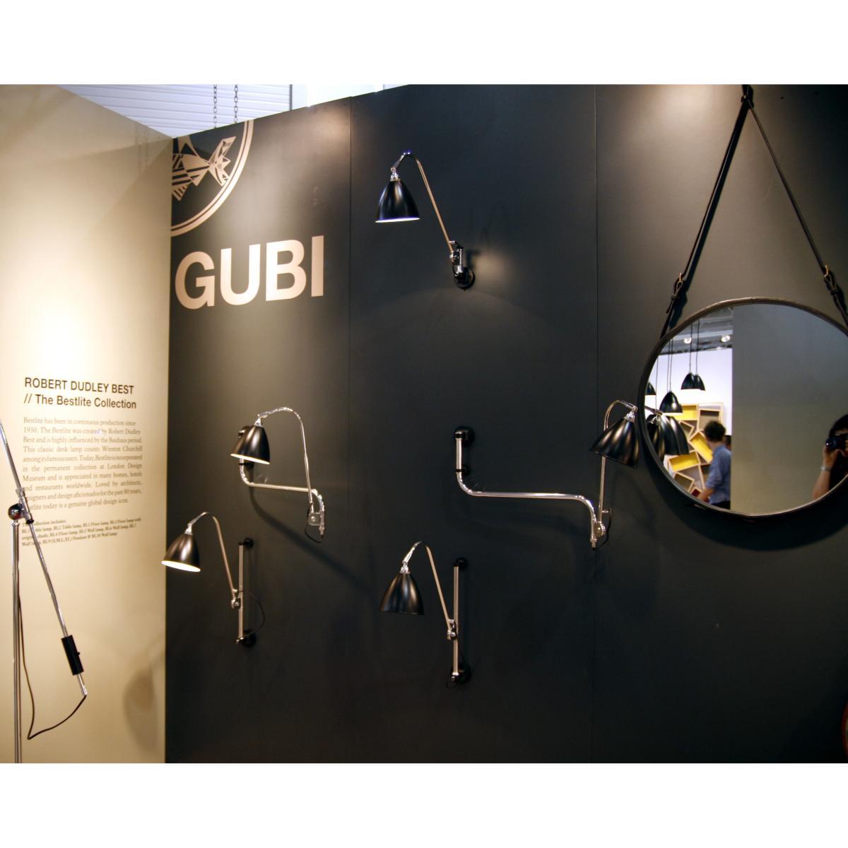 Bestlite BL10 Wall light with plug - Reissue 1930 by Gubi White – image 3