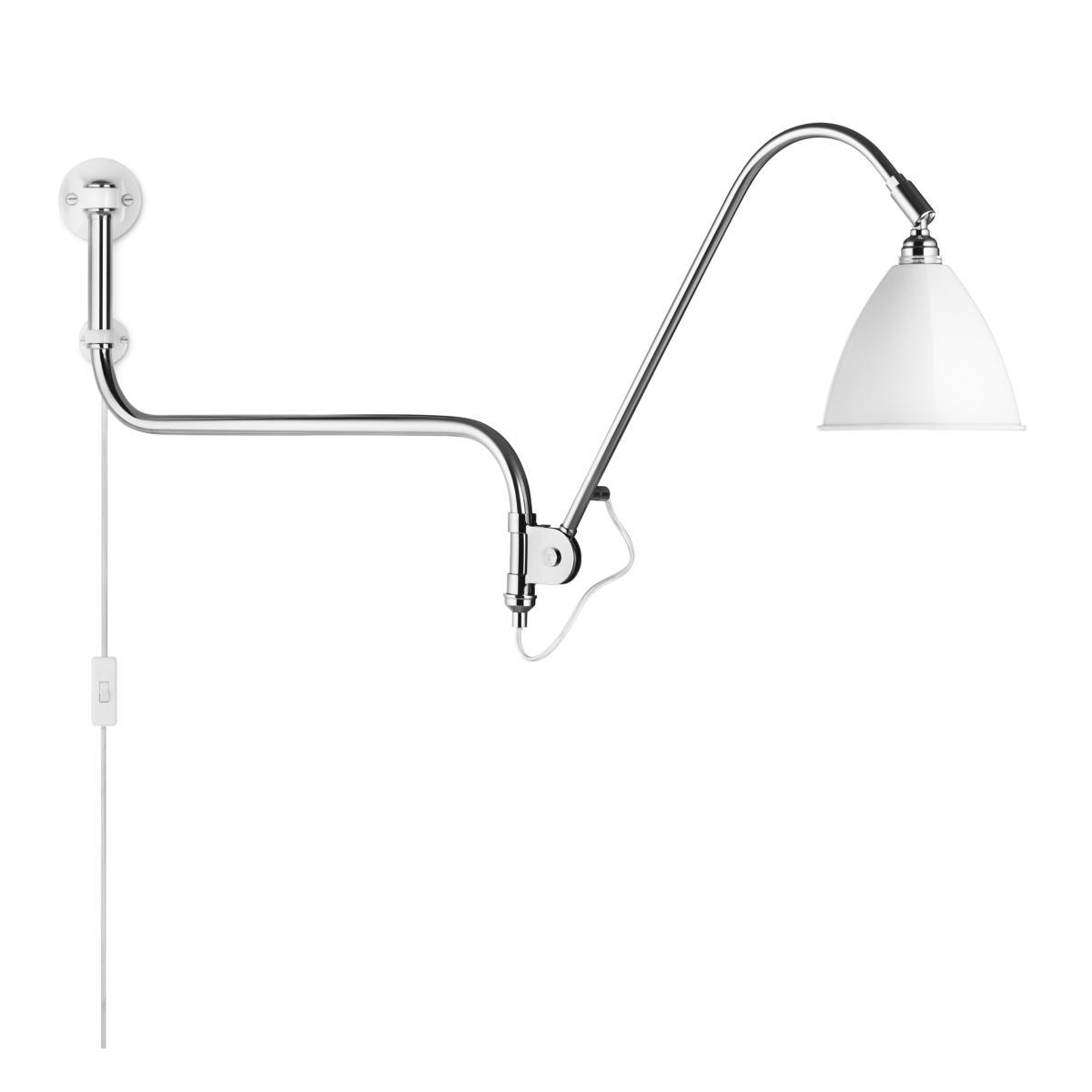 Bestlite BL10 Wall light with plug - Reissue 1930 by Gubi White – image 4